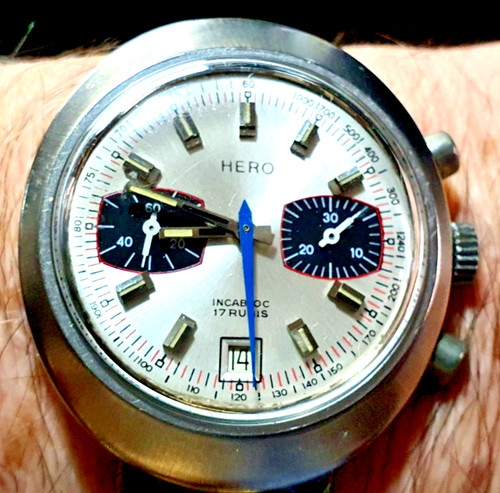 Vintage hero chronograph - vintage,