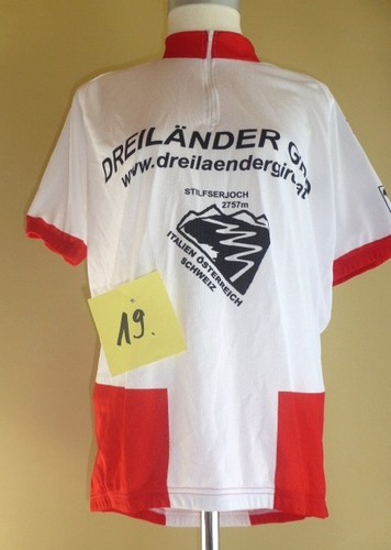 Radtrikot rennrad jacke - l,