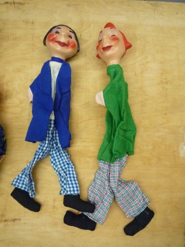 Alte handpuppe max - alte, +