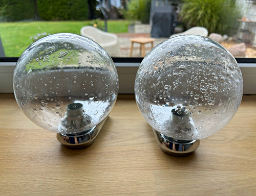 Vintage wandleuchten set - vintage,