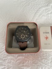 Fossil Herrenuhr Wildleder