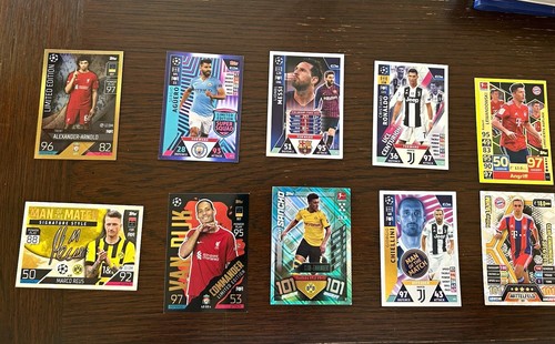 Topps match attax - topps,