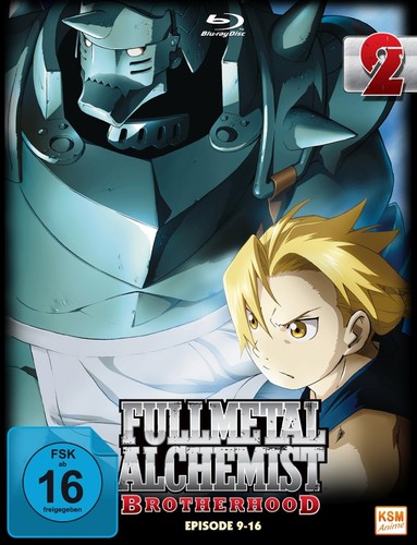 Fullmetal alchemist - fullmetal,