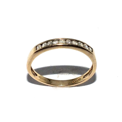 Damen 9ct gelb - /,