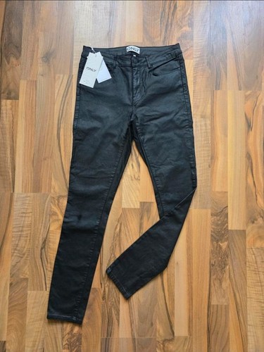 Only coated jeans - coated, schwarz