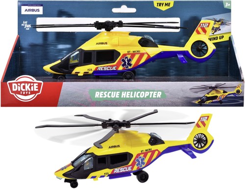 Dickie helikopter real - go,