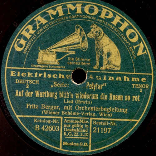 Fritz berger auf der wartburg - auf,