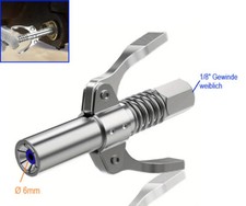 Schmiernippel Adapter für Fettpresse