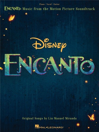 Encanto disney piano vocal - encanto,,