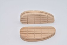 Klauenklotz 130x54x23/15mm Holzklotz zur Klauenpflege Kerb XL keilförmig 16133