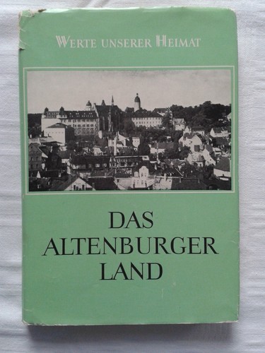 Altenburg werte unserer - unserer, heimat
