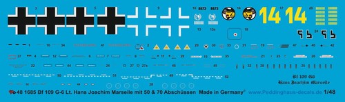 Peddinghaus 1685 bf 109 - 1/48,