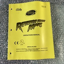 original Revenge From Mars