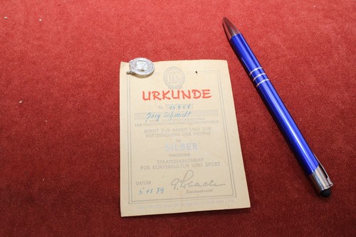 Ddr abzeichen sportabzeichen - ddr,