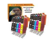 10 Patronen passend für Canon