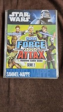 TOPPS Force Attax Clone Wars Serie 2 - vollständig inkl. LE1, LE2, LE3 und LE4