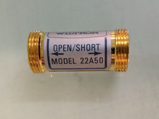 Calibration open short - calibration, open/short