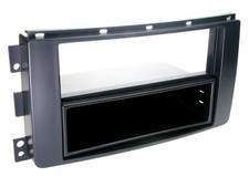 SMART ForTwo 451 ForFour 454 Radioblende 1-DIN Halterung Radio Rahmen