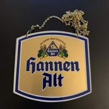 Hannen Alt Zapfhahnschild