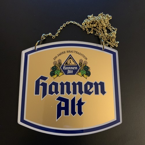 Hannen alt zapfhahnschild - hannen,