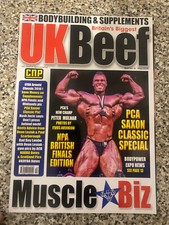 Uk beef Bodybuilding Magazine