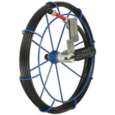 Wöhler Minihaspel 32 mit Klappgriff und Koppelhalterung