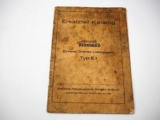 Gutbrod Standard E1 Einheits