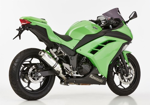 Hurric supersport auspuff - supersport,
