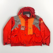 Vintage Dublin RECCO Ski Jacke