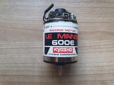 Kyosho Le Mans 600E Endurance 1984 Brushed Bürstenmotor Vintage Optima Scorpion