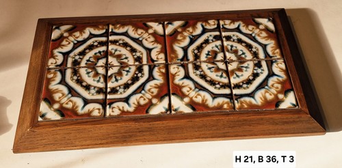 Vintage kacheltablett - vintage,