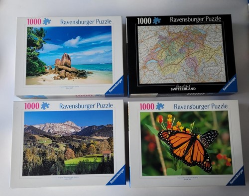 Ravensburger puzzle 1000 - puzzle, teile