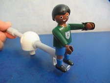 Torwart Figur und Stange zu