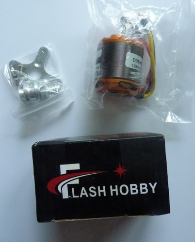 Brushless motor d3542 1250 - motor,
