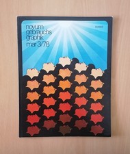 novum gebrauchsgraphik |