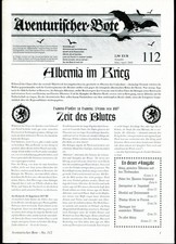 DSA, 2005- 1x Aventurischer-Bote Nr. 112 "Albernia im Krieg  "Z 1-2