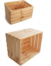 Massive Holzkiste 50x30x40 cm