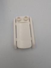 1x LEGO Duplo  Minifig Krankenliege weiß White Rare & Retired 6424