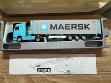 Herpa 1:87 LKW Mercedes MAERSK