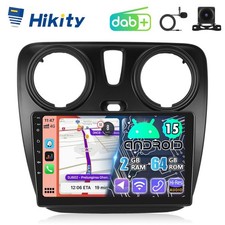 DAB+ CarPlay 2+64GB Android15