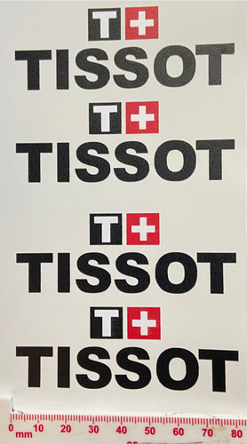 Tissot aufkleber für - tissot, x