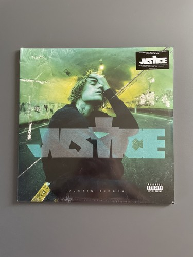 Justin bieber vinyl - vinyl, justice