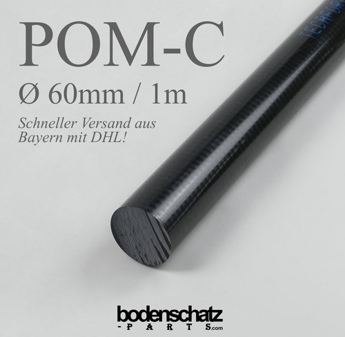 Pom rundstab länge - pom, c