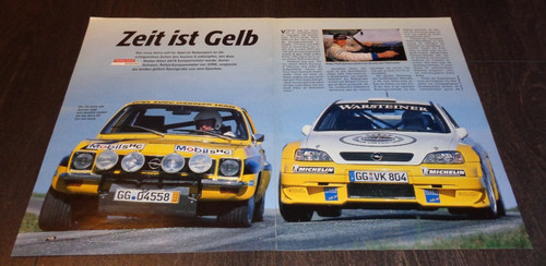 Opel ascona astra - ascona, g