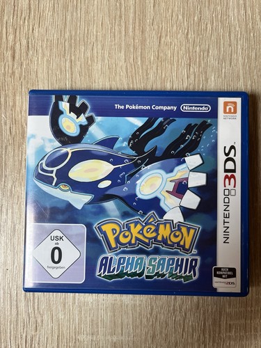 Pokémon alpha saphir nintendo - saphir,