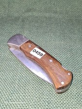 Altes Taschenmesser mit Holzgriff - Nr.459