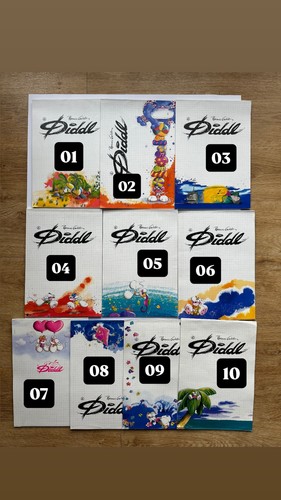 Diddl block blatt din - /,