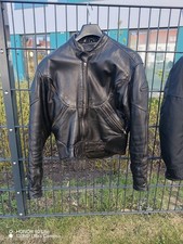 Herren Motorrad Lederjacke