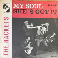 The Rackets : My Soul(