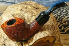Pipe-Pfeife-Crown-Viking 2.Marke-Poul-Winslow Handmade-beraucht-    9mm-Dänemark